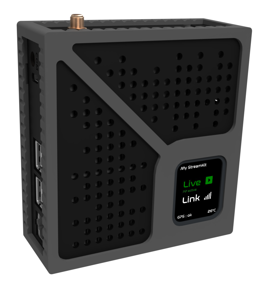 RaceStreaming StreamKit V2