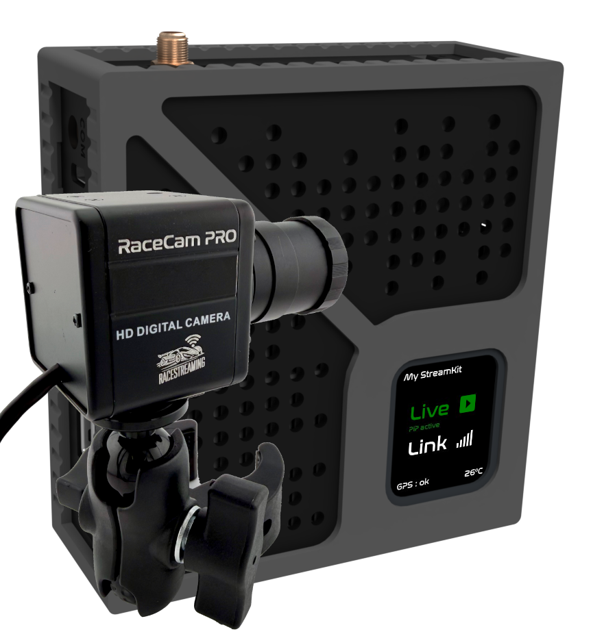 RaceStreaming Race Weekend Rental